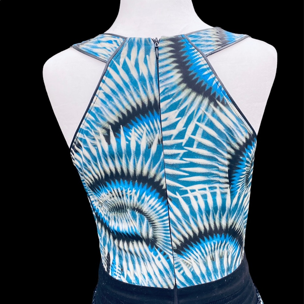 YIGAL AZROUEL**Leather Detailed Dress**US 4 $1395 - Picture 12 of 15